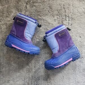 Columbia Kids Purple and Blue Snow Boots